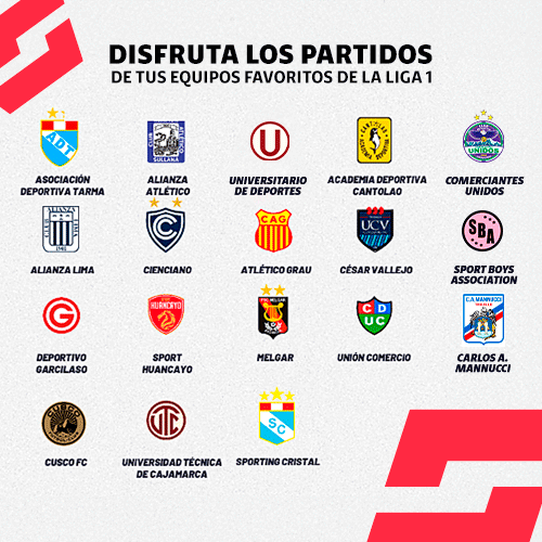 equipos liga 1