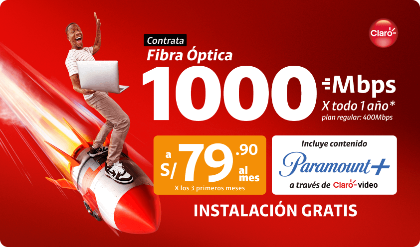 Imagen de sección Todo lo que tu hogar necesita, está en Claro
