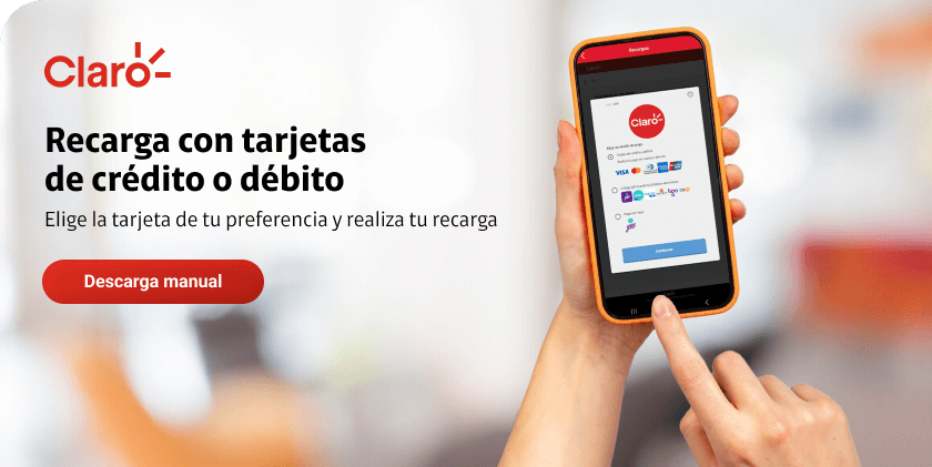 Con tarjeta de crédito / débito