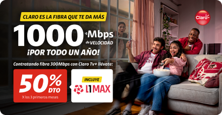 Imagen de sección Todo lo que tu hogar necesita, está en Claro